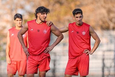 گزارش تصویری؛ پرسپولیسیها آماده فصل جدید لیگ برتر