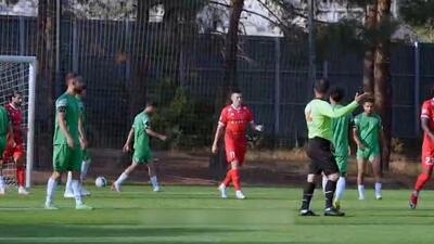  حال و هوای بازی دوستانه پرسپولیس مقابل منتخب کرج؛ درخشش شهرآبادی و جوانان پرسپولیس