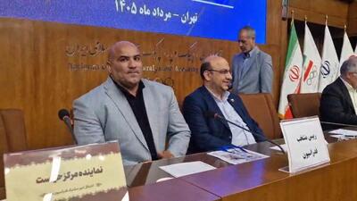 مجتبی ملکی به عنوان ریاست فدراسیون بدنسازی و پرورش اندام انتخاب شد