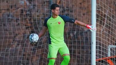 گل ها و لحظات جذاب بازی تدارکاتی پرسپولیس 1-1 آلومینیوم اراک