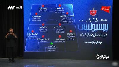  عمق اسکواد پرپسولیس در فصل 1405/06