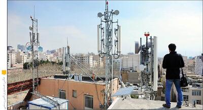  تهران ۶ هزار دکل غیر مجاز  دارد + فیلم