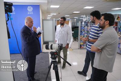 گزارش تصویری گفتوگو با مرتضی نجف