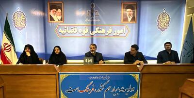 سربازان جنگ نرم نباید اجازه دهند ارزشها و مؤلفههای هویتی جامعه مورد تهدید قرار گیرد
