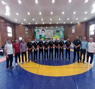 آغاز رقابتهای انتخابی کشتی ارتش