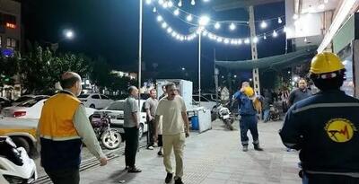 صرفهجویی 3 مگاواتی برق با نظارت و پایش واحدهای تجاری و مجتمعهای بینراهی