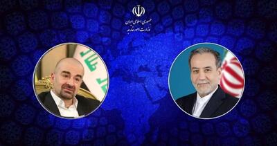  تماس تلفنی وزیر امور خارجه با رئیس اتحادیه میهنی کردستان عراق