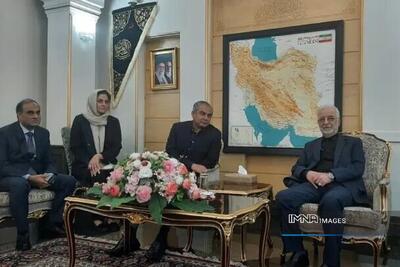وزیر کشور پاکستان برای دیدار با مقامات ایران وارد تهران شد