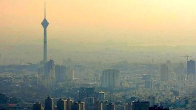 وضعیت و شاخص آلودگی هوای تهران امروز سه شنبه ۲۰ مرداد / لواسانات در محدوده هشدار