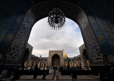  نجوای شاعرانه رهبر شهید با حضرت رضا (ع)