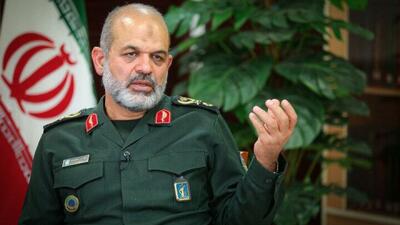 سرلشکر وحیدی: سپاه خود را متعهد به تحقق مطالبات رهبر انقلاب می داند
