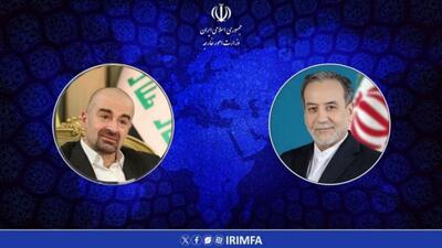 عراقچی و طالبانی بر تقویت همکاریهای اقتصادی و امنیتی تاکید کردند