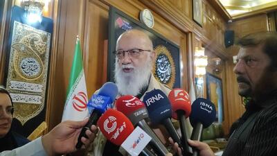 چمران: اجازه نمیدهیم سنگفرشهای تهران حذف شوند