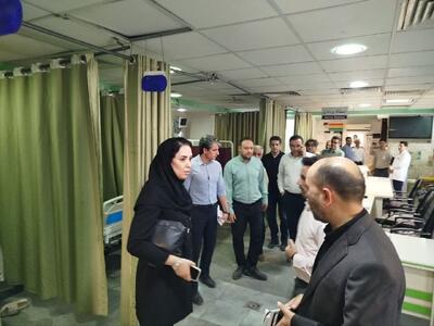 تکمیل بیمارستان شهدای سرپلذهاب مطالبه مردم در اولویت برنامههای دولت
