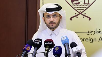 قطر: از تلاشها برای کاهش تنش در منطقه حمایت میکنیم