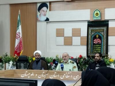 انهدام ۱۳ باند سارقان مسلح و گروگانگیر در سیستان و بلوچستان