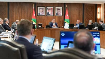 تغییرات محدود در دولت اردن
