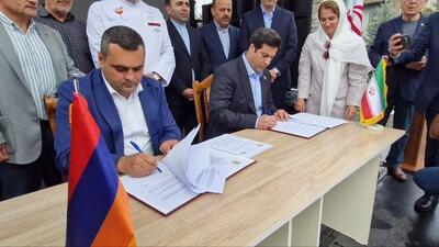  لاهیجان ایران و سیسیان ارمنستان خواهرخوانده شدند