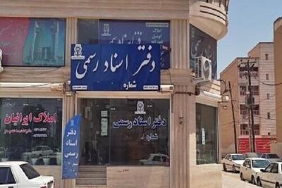 افزایش صلاحیت دفاتر اسناد رسمی راه نجات آنها از ورشکستگی است