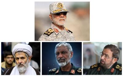 پیام تبریک رئیس ستاد کل نیروهای مسلح در پی انتصاب جمعی از فرماندهان نظامی
