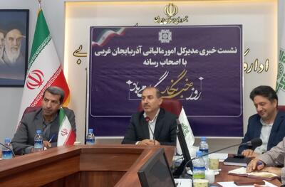 امسال ۴۰۰ پرونده فرار مالیاتی به دستگاه قضایی آذربایجان غربی ارسال شده است