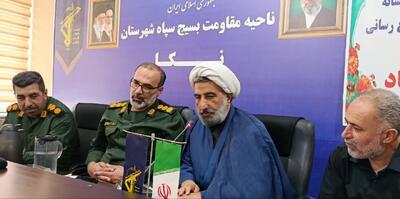 فرمانده سپاه نکا: خبرنگاران در خط مقدم مقابله با جنگ شناختی و چندقطبیسازی قرار دارند