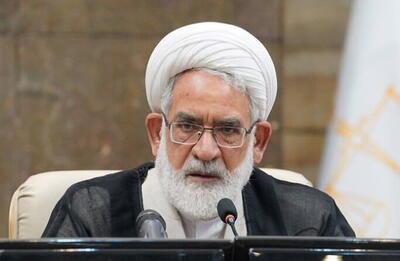 رئیس دیوان عالی کشور: وکلا با توجیه موکل خود از طرح اعاده دادرسی بیمورد جلوگیری کنند