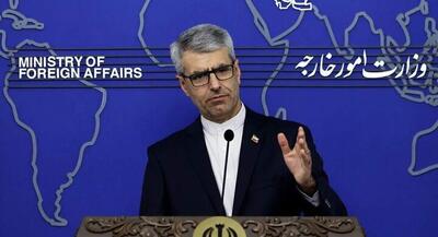  بقایی: واشنگتن معتاد به دوز بالای تحریم شده است | جهان نیوز