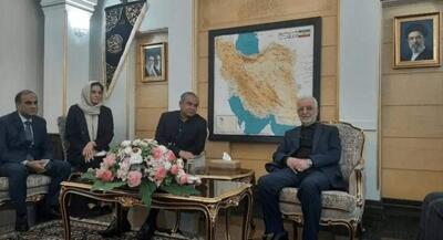  وزیر کشور پاکستان با استقبال مومنی وارد تهران شد | جهان نیوز