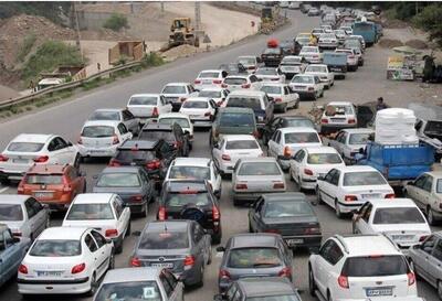 قفل ترافیک در محورهای شمالی؛ جاده چالوس یکطرفه شد