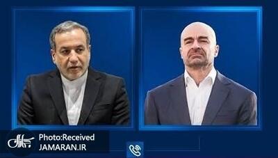 تماس تلفنی عراقچی با رئیس اتحادیه میهنی کردستان عراق