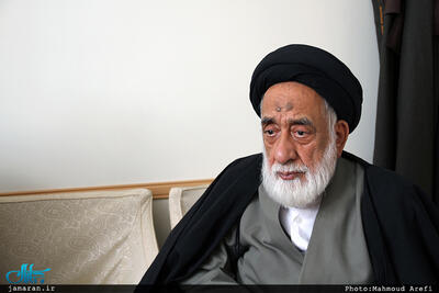 تسلیت بیت مرحوم سید مهدی طباطبایی به آیتالله سید حسن خمینی