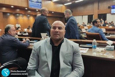  مرد آهنین برنده انتخابات جنجالی؛ مجتبی ملکی رئیس فدراسیون بدنسازی شد