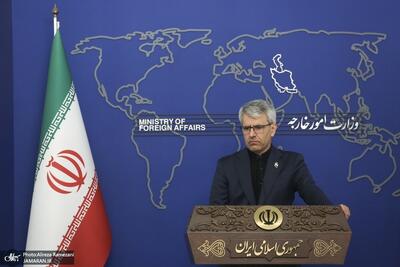 سخنگوی وزارت: آمریکا همدست و شریک همه جنایات رژیم صهیونیستی در لبنان، فلسطین و کل منطقه است