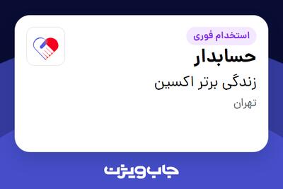  استخدام حسابدار در زندگی برتر اکسین