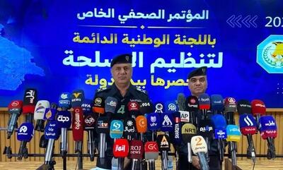 تشکیل بانک اطلاعاتی ۶ میلیون قبضه سلاح و تعطیلی ۷۱ دفتر غیرمجاز الحشدالشعبی در عراق/ با هر پهپاد بدون مجوز قانونی، مانند پرندههای تروریستی برخورد میشود