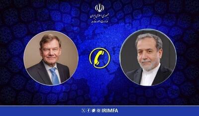 عراقچی شروط بازگشایی تنگه هرمز را با وزیر خارجه آلمان در میان گذاشت: بازگشایی در ازای رفع محاصره و....