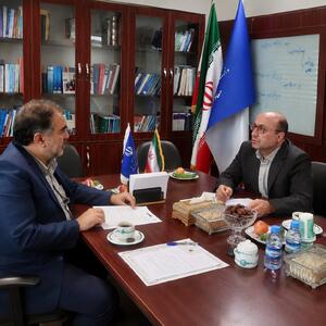 دیدار رئیس دانشگاه علوم پزشکی شهرکرد با معاون محترم پرستاری وزارت بهداشت/ پیگیری مطالبات و حقوق تعرفهگذاری پرستاران استان