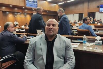  مجتبی ملکی رئیس فدراسیون بدنسازی و پرورش اندام شد