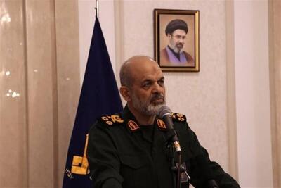 پیام تبریک سرلشکر عبداللهی به فرمانده جدید کل سپاه