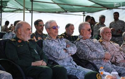 عکس/ چهار فرمانده شهید در یک قاب
