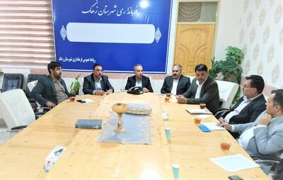  استقرار گروه جهادی دندانپزشکی در شهرستان زهک
