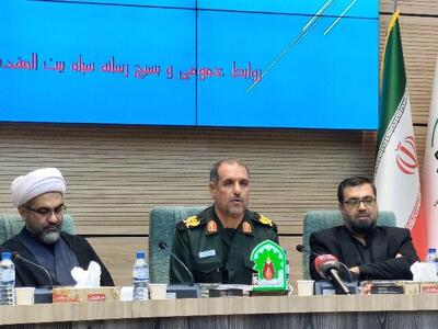 فرمانده سپاه کردستان: رسانهها در خط مقدم جنگ نرم قرار دارند