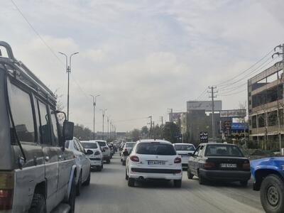  ترافیک در جاده‌های اصلی خراسان رضوی پرحجم است