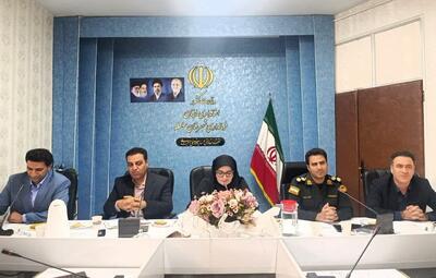 فرماندار تأکید کرد: تقویت آمادگی و تابآوری سلسله در برابر بحرانها