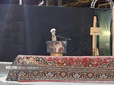 احمدی: پیامبر(ص) در برابر تهدیدهای دشمن قاطعیت داشت
