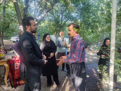 هشدار به سفرهخانههای کهمان؛ طبیعت خط قرمز است