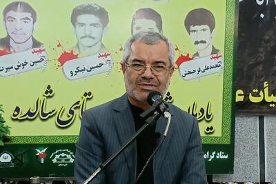  احمدی سنگر: دشمنان از وحدت ملت ایران هراس دارند