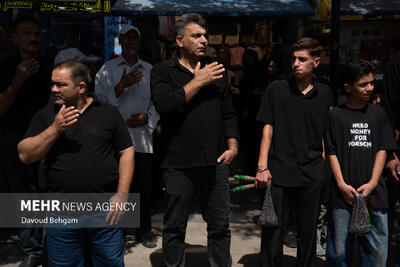  تجمعات شبانه مشهد در آستانه شهادت امام رضا(ع)