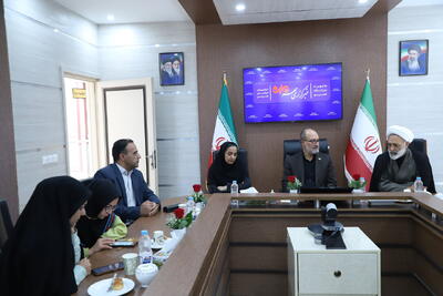 رئیس جهاد کشاورزی خراسان جنوبی مهمان خبرگزاری مهر شد